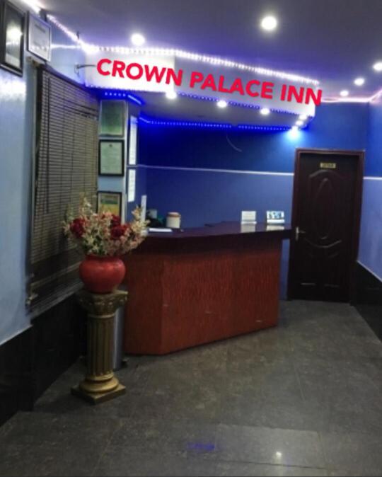 Crown Palace Inn Lusaka Exteriér fotografie